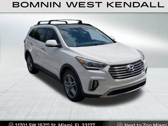 HYUNDAI SANTA FE 2018 KM8SR4HF8JU290766 image
